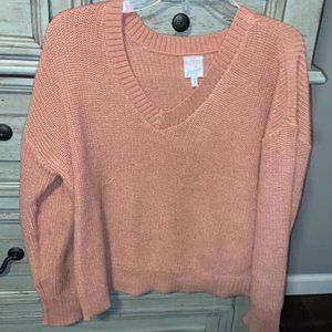 Mauve Sweater